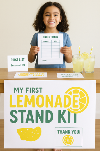 My First Lemonade Stand Kit