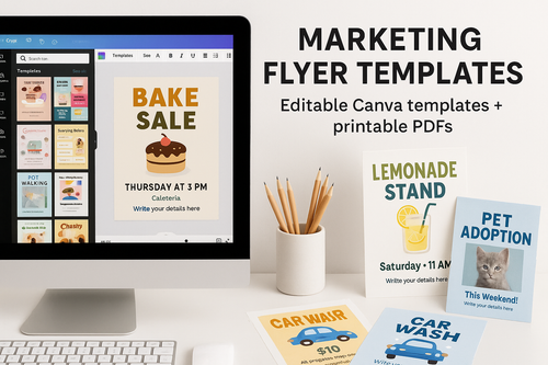 Marketing Flyer Templates