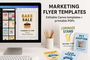 Marketing Flyer Templates